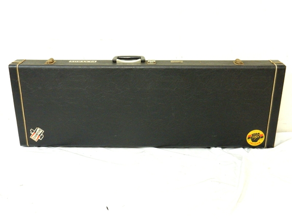 難有 Greco レスポール タイプ エレキ ギター ケース付S1686435