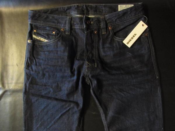 本物正規◆DIESEL ディーゼル◆ジーンズ SAFADO リンス/30×30
