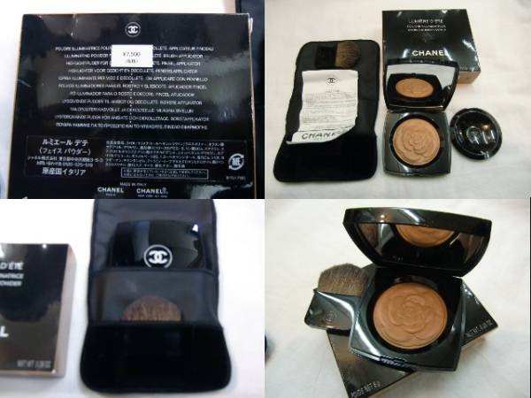 ☆CHANEL/シャネル○ルミエールデテ フェイスパウダー シャネル