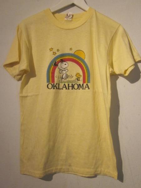 ビンテージ スヌーピー tシャツ snoopy deadstock キャラt 菅沼