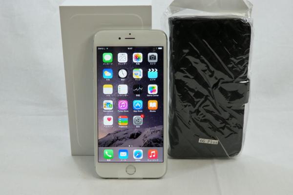 【1円福袋】 au iphone 6 plus 16GB カバーセット 判定○ 美品_3