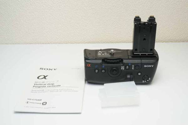 SONY α700用 縦位置グリップ VG-C70AM