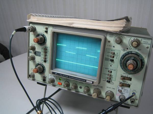 岩通 シンクロスコープ SS-5705 40MHz ジャンク品