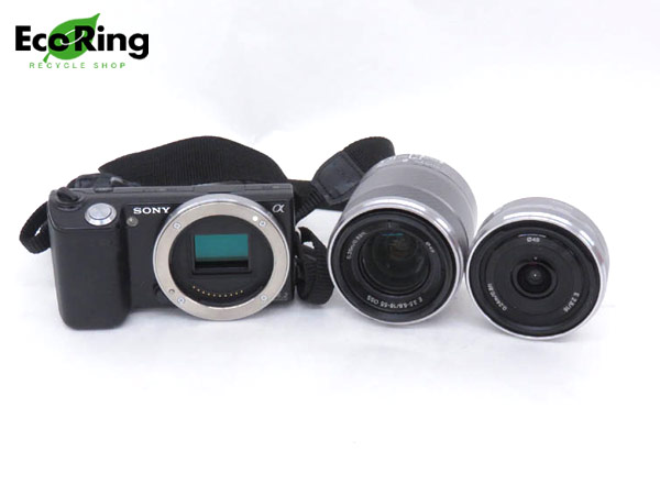 ソニー SONY NEX-5 + 標準レンズキット SONY - 実用品 Sony NEX-5