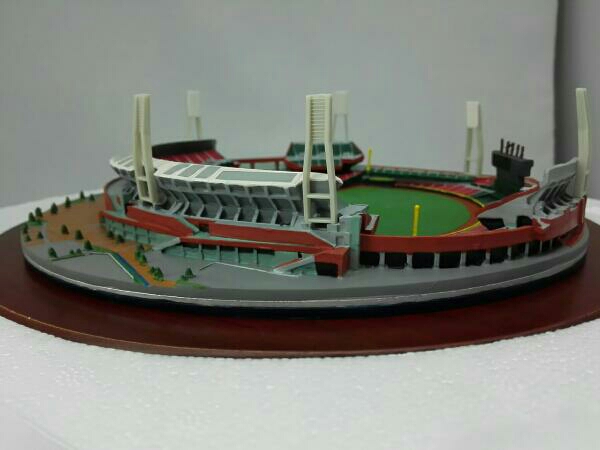 マツダスタジアム 1/1500 模型 広島東洋カープ スタジアム広島