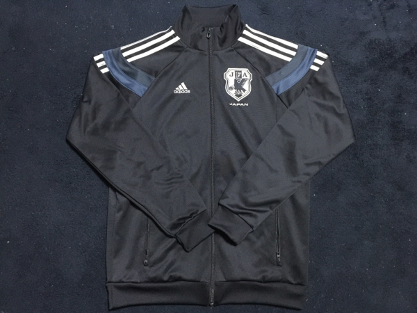 【美品 正規品】アディダス サッカー 日本代表 ジャージ 上 O