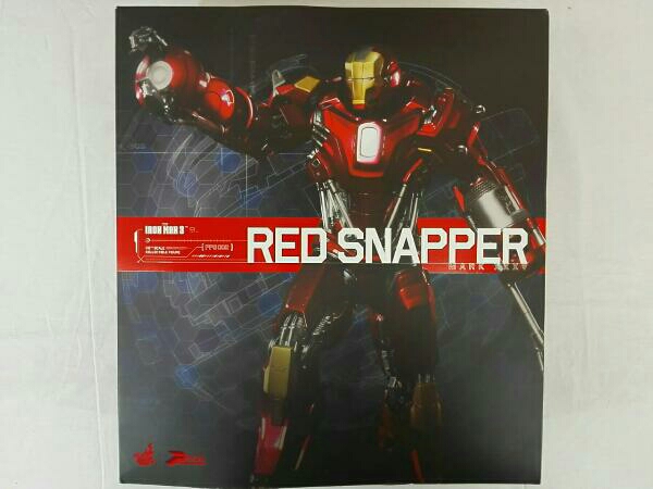 MARVEL IRON MAN3 RED SNAPPER レットスナッパー