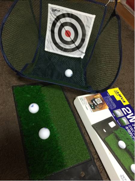 ダイヤコーポレーション アプローチ練習セット ゴルフ室内練習