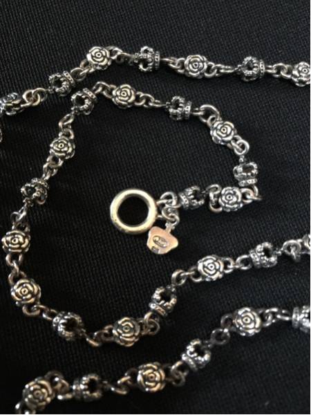 WICKED ROSE - CHAIN 40cm ジャスティンデイビス SNJ211 Justin Davis 