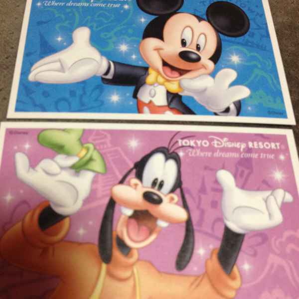 ディズニーランド・シーパスポート大人ペアスポンサーチケット