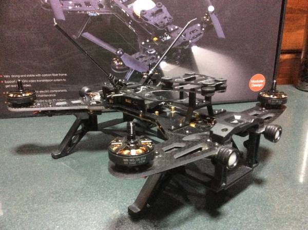 Walkera RUNNER 250 完成品