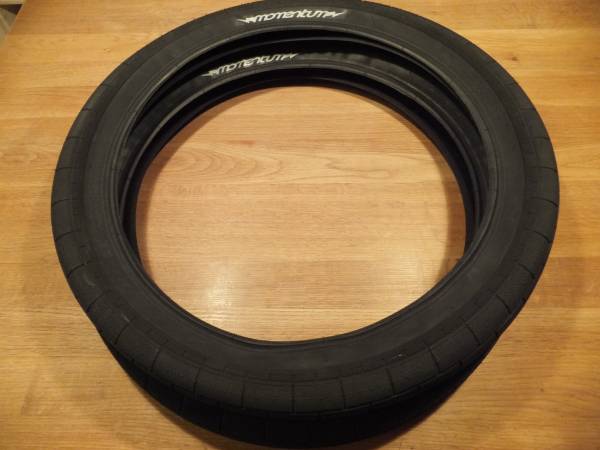 BMX DEMOLITIONタイヤ momentum 2本セット 中古 【公式通販】