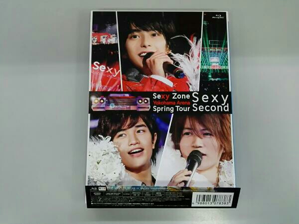 Sexy Zone Spring Tour Sexy Second(初回限定版)(Blu-ray Disc)