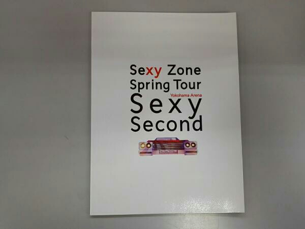 Sexy Zone Spring Tour Sexy Second(初回限定版)(Blu-ray Disc)
