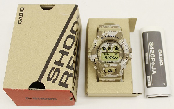 G-SHOCK GD-X6900MC ジーショック カモフラージュ