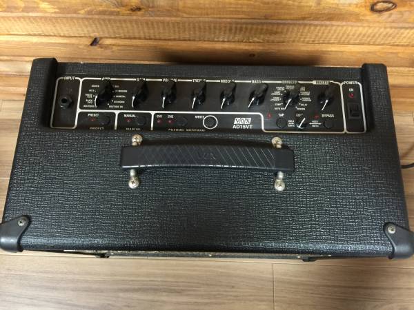 中古 AD15VT　VOX　ギターアンプ　コンボ・アンプ・エフェクター