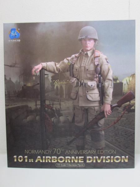 X368●DID 1/6 Normandy 70th Anniversary 101st AIR BONE
