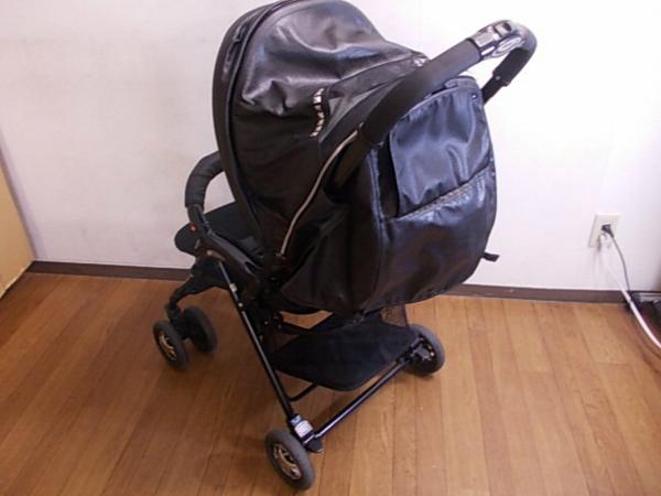 アップリカA型ベビーカー「ドリブル4」