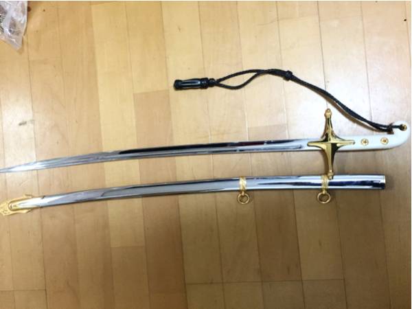 美品 アメリカ海兵隊 下士官用 マルムーク儀礼サーベル(個人装備 
