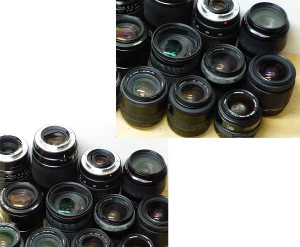 ☆ミノルタ(MINOLTA) AF用○レンズまとめて 14本□いろいろ
