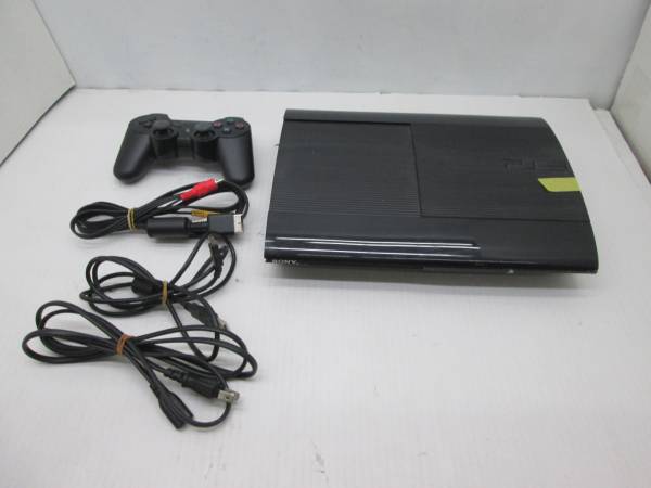 C2217☆PS3本体 CECH-4200C 500GB ブラック 箱説無【中古】 PS3本体