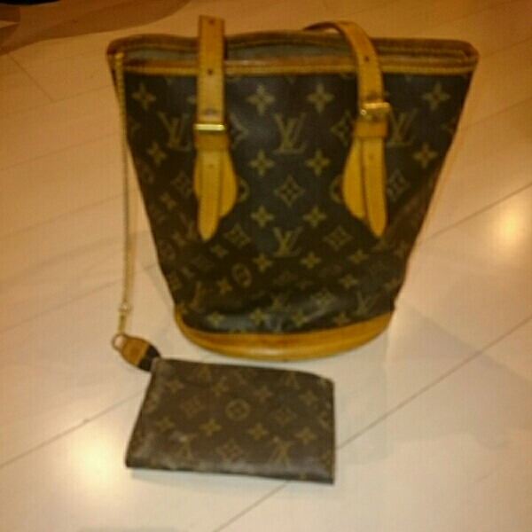 正規品 ルイヴィトン ミニバケツ used ジャンクです！