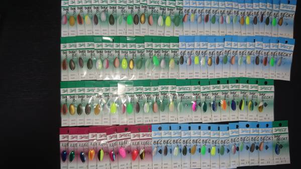 ★新品 デカベッキー１．６ｇ　レベッカ２．０ｇなど格安103個★