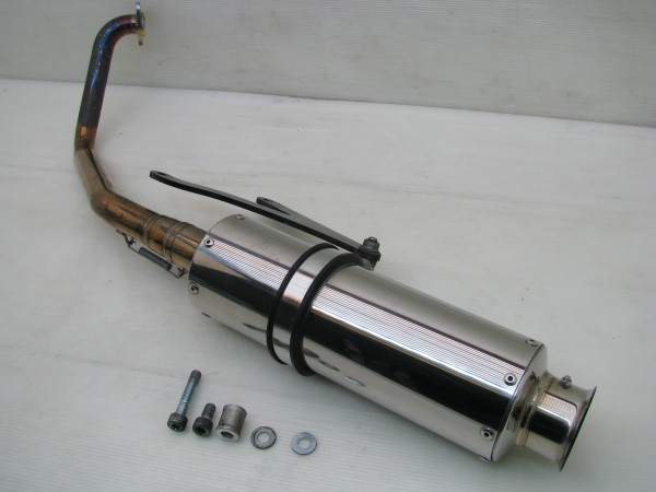 リード110　BEAMS　マフラー