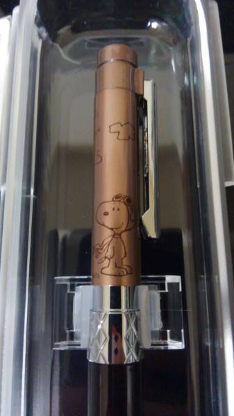 シャーボ スヌーピー 限定 ボールペン　ペンシル