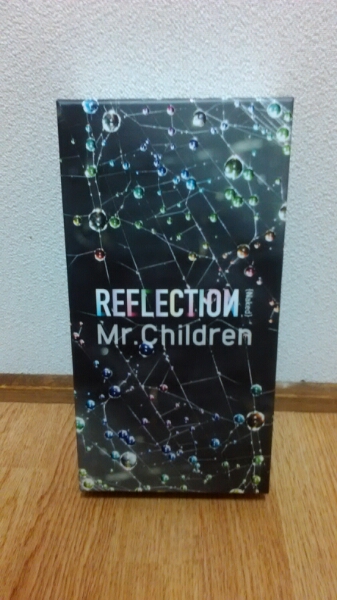 特価！Mr.Children「REFLECTION (Naked)」初回限定生産