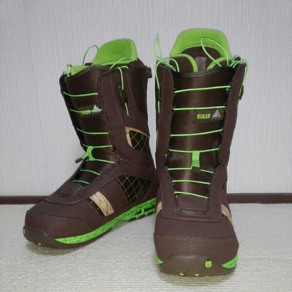 BURTON RULER -ASIAN FIT バートンルーラー Z16 スノーボードブーツ