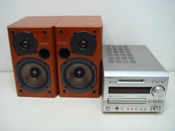 ONKYO FR-SX9A D-SX9A FR-X9A ミニコンポ MDLP ONKYO FR-SX9A(D) ミニコンポ ジャンク品 難あり CD MD ONKYO FR-SX9A