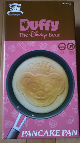 スウィートダッフィー パンケーキパン 新品