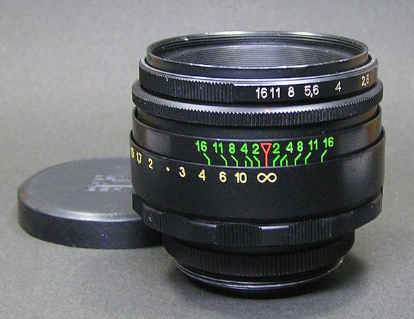 ヘリオス　/　HELIOS-44-2　M42　2/58　ロシアレンズ　281