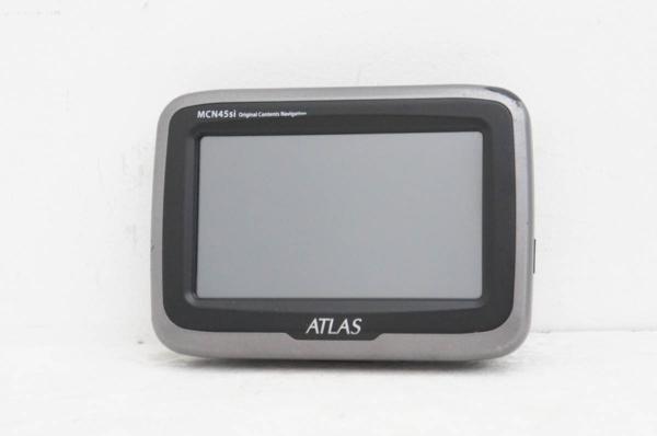 ■ユピテル バイク用ナビ 防水 Bluetooth MCN45si ATLAS■