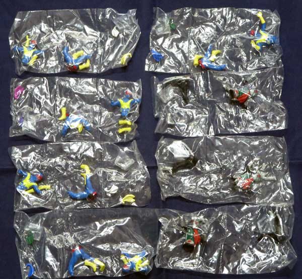 ◆H.G.C.O.R.E. MASKED RIDER 再改造新たなる戦い編 2種8個◆1円