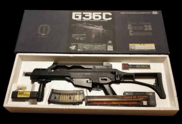 ☆動作良好☆ 東京マルイ 電動ガン H&K G36C