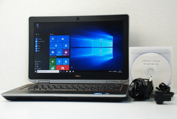 ☆Win10＋Office2013！E6320【Core i5-2.5G/4G/250G/WEBカメラ】