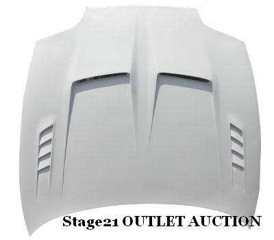 Stage21/JZA80系スープラ用FRP製ダクト付きエアロボンネット