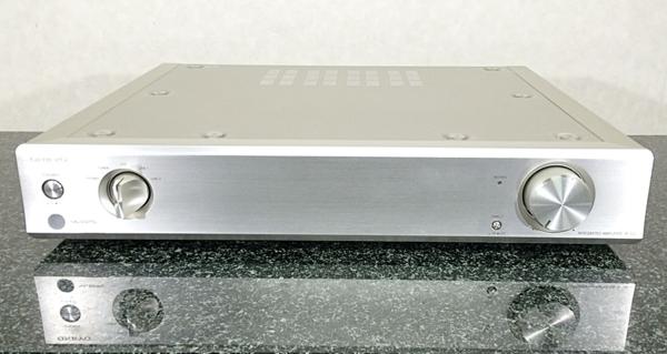 本物の商品 動作品 ONKYO オンキョー A-1VL プリメインアンプ 取説付