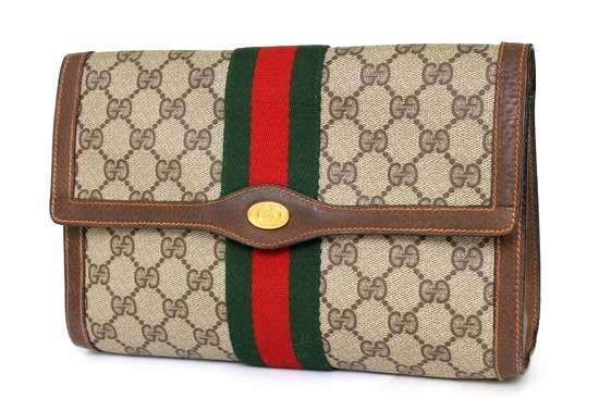 1円 GUCCI グッチ GGプラス シェリー クラッチ セカンド バッグ