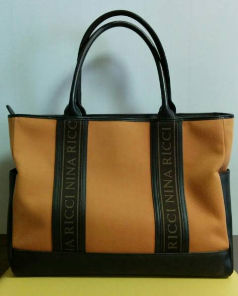 NINA RICCI ニナリッチ　トートバック　美品