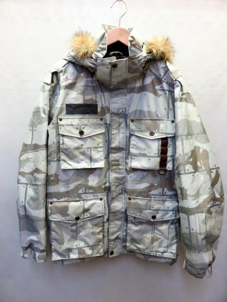 美品 kissmark キスマーク k-freeride スノーボードウェア L