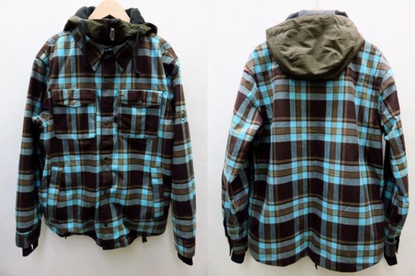 686 シックスエイトシックス スノーボードウェア 上下セット M 【公式