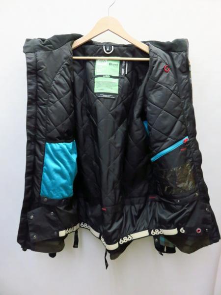 686 シックスエイトシックス スノーボードウェア 上下セット M 【公式