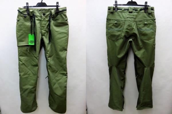 686 シックスエイトシックス スノーボードウェア 上下セット M 【公式