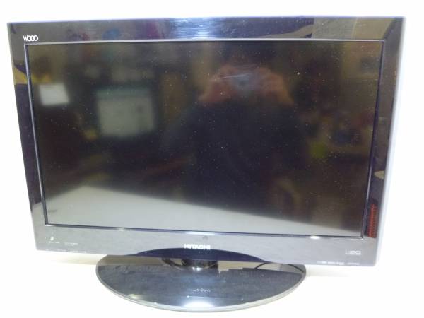 HITACHI HDD内蔵 液晶テレビ L26-HP05 ジャンク 日立 HDD内蔵 Wooo