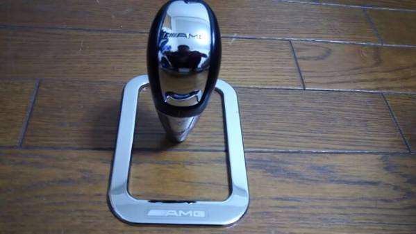 ●ベンツCクラス AMGシフトノブ/鏡面シャルターリング/w202/w203