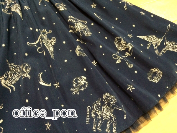 Ank Rouge アンクルージュ☆ファンタジーナイトワンピース 星座