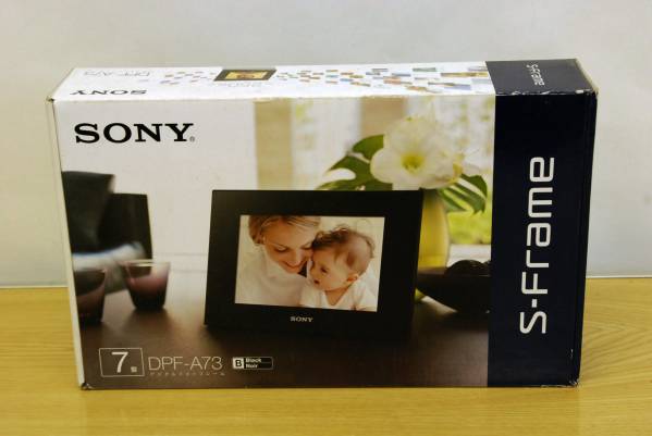 SONY ソニー 7.0型デジタルフォトフレーム DPF-A73　